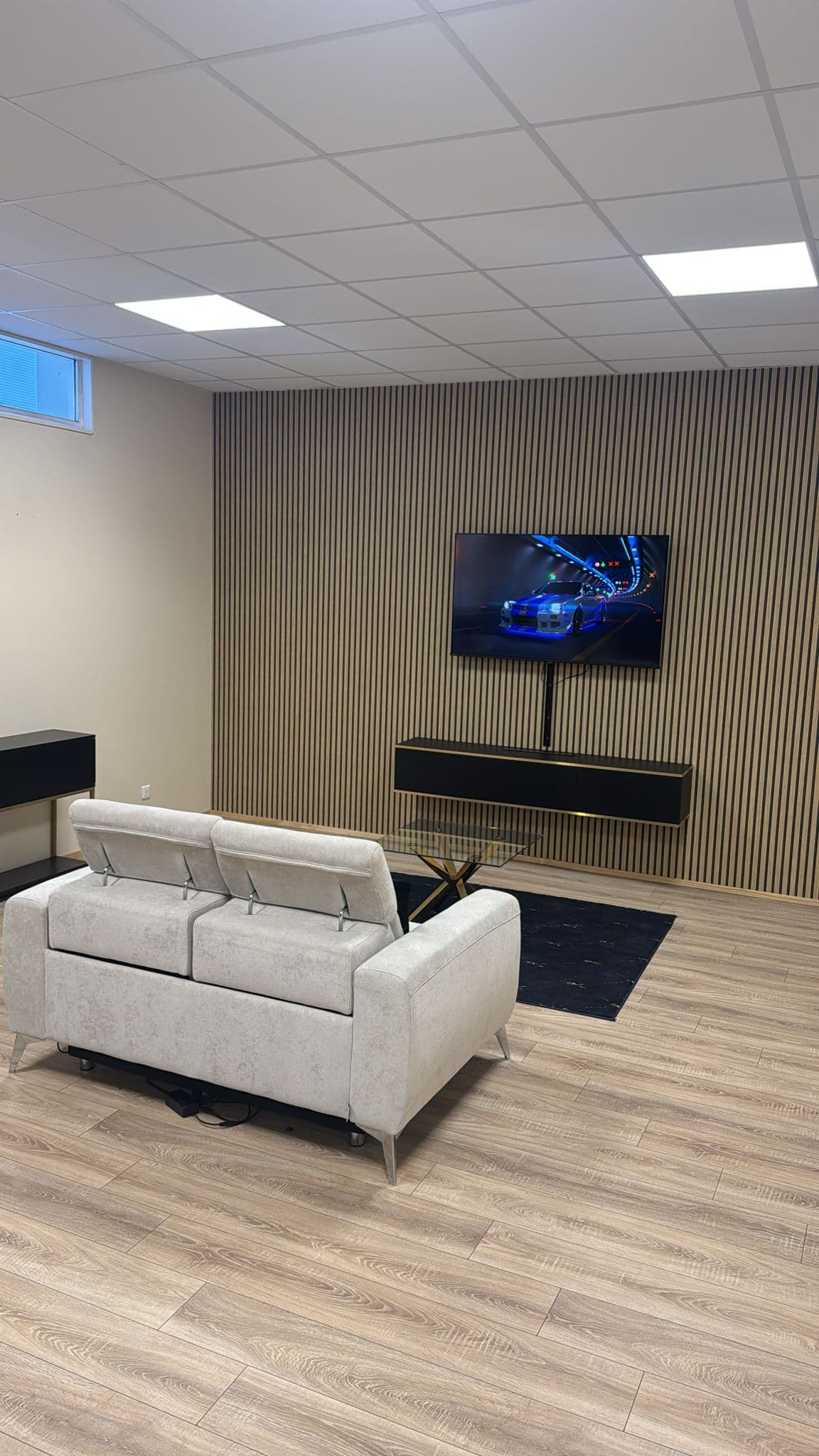 Salle d'attente & bureau